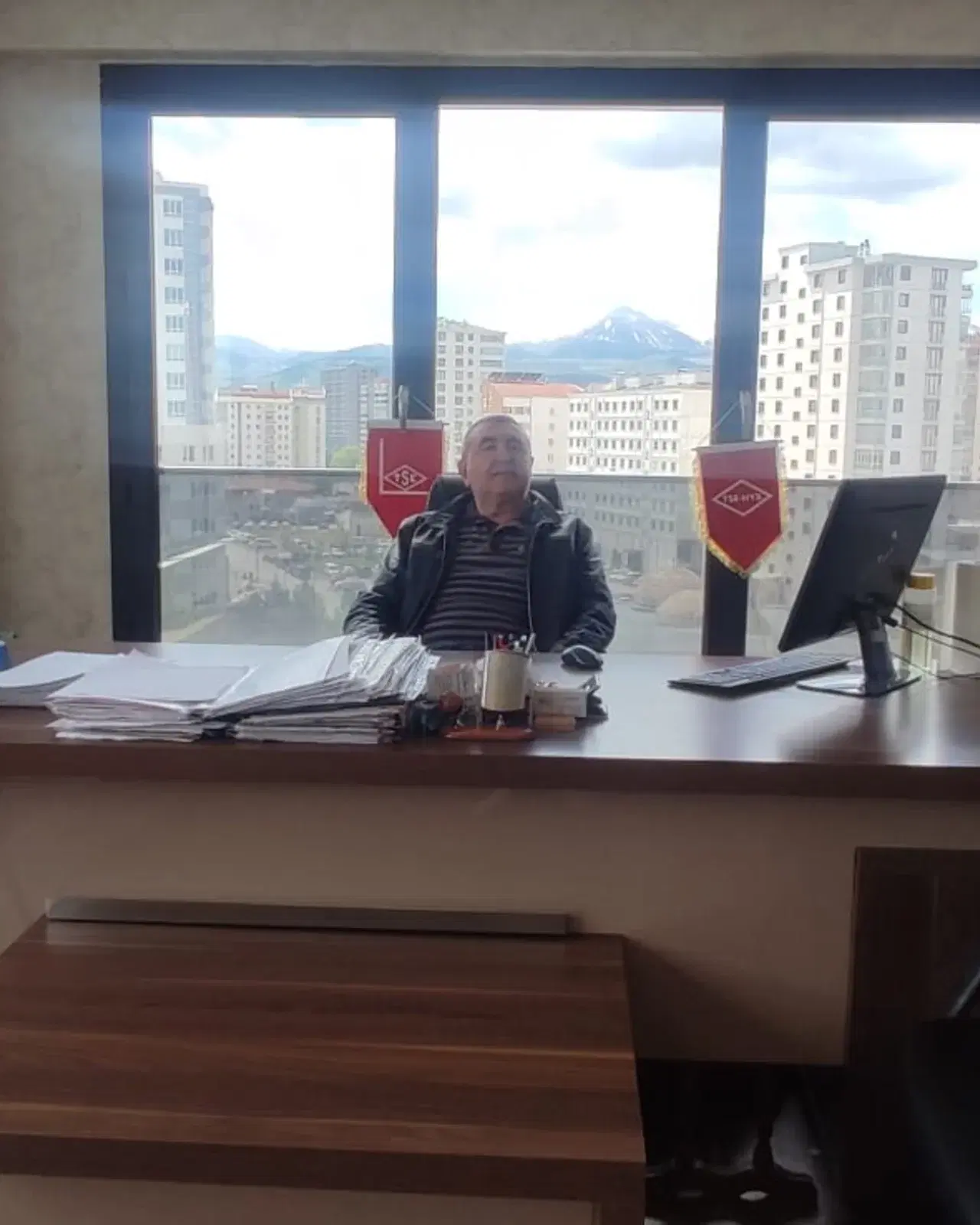 Salih Aksebzeci portresi