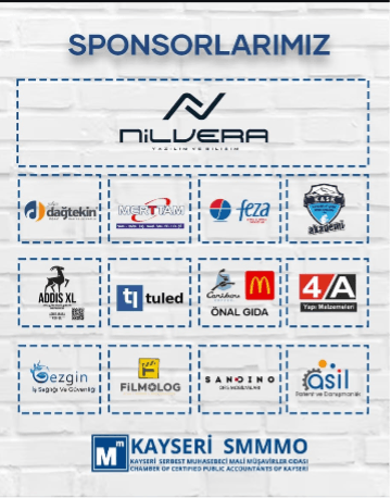 Asil Patent'in sponsor olduğu kurum ve markalar: Kayseri SMMMO, Nilvera, Dağtekin, Mertam, Feza, Kara Akademi, Addis XL, Tuled, Önal Gıda, 4A Yapı, Gezgin, Filmolog, Sancino